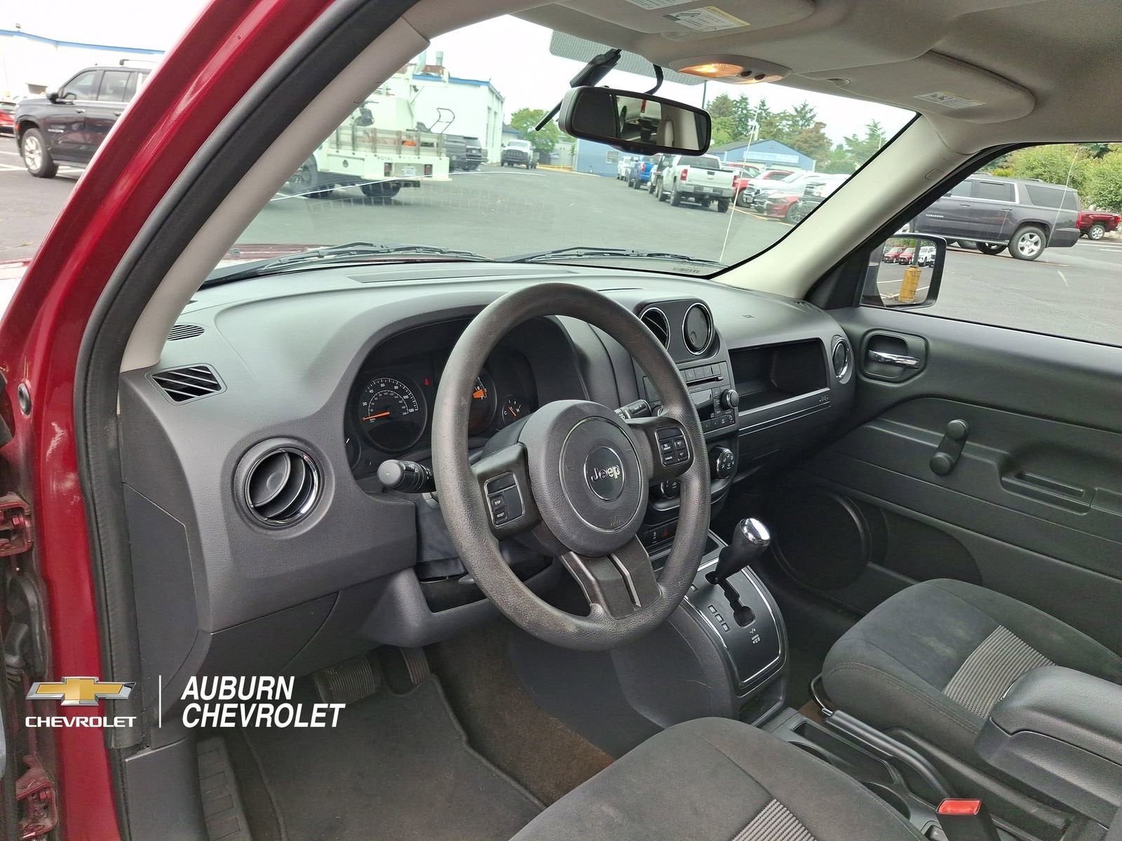 2016 Jeep Patriot Sport