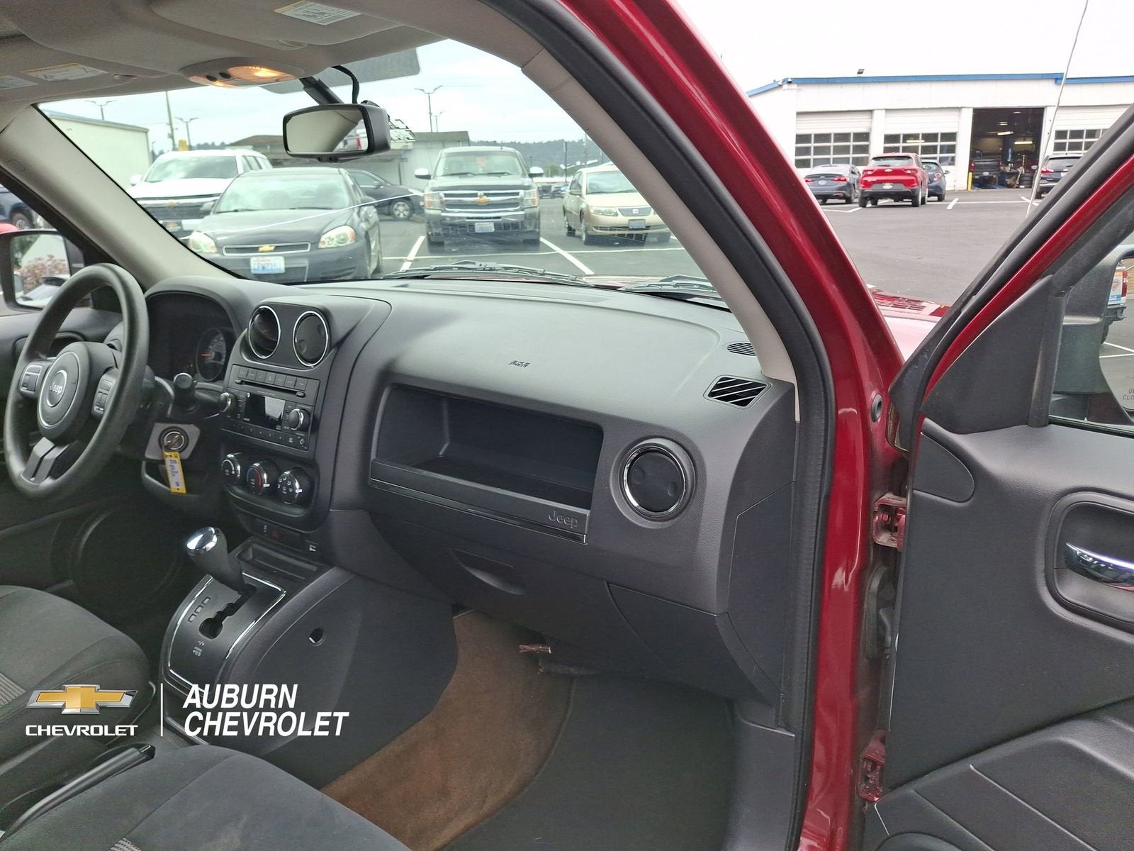 2016 Jeep Patriot Sport