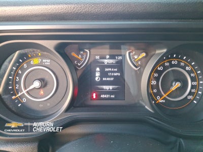 2024 Jeep Wrangler Sport S