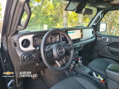 2024 Jeep Wrangler Sport S