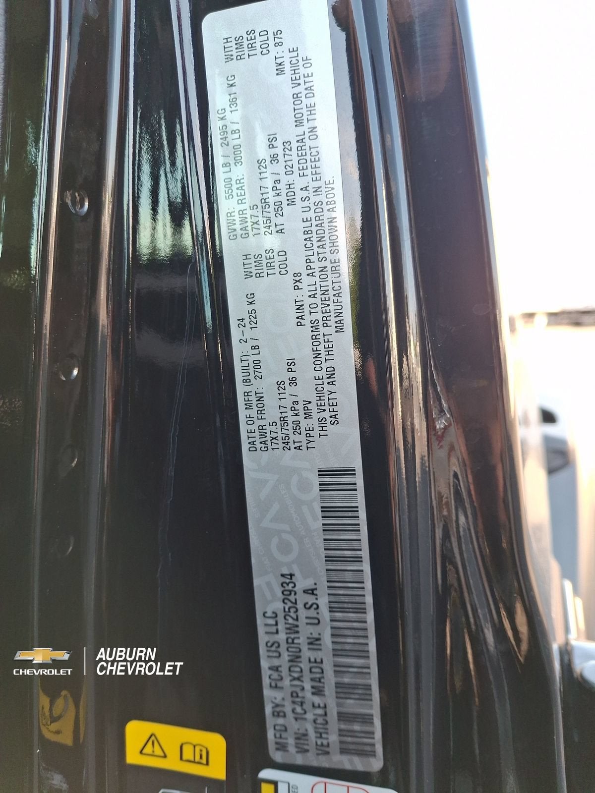 2024 Jeep Wrangler Sport S