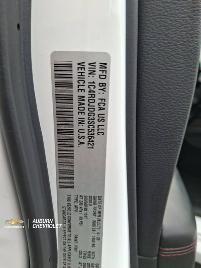 2025 Dodge Durango GT