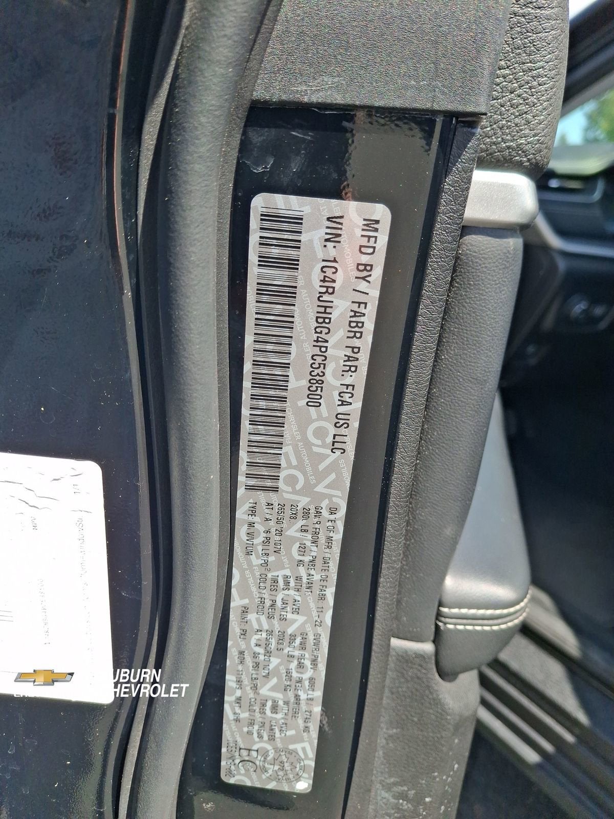 2023 Jeep Grand Cherokee Limited