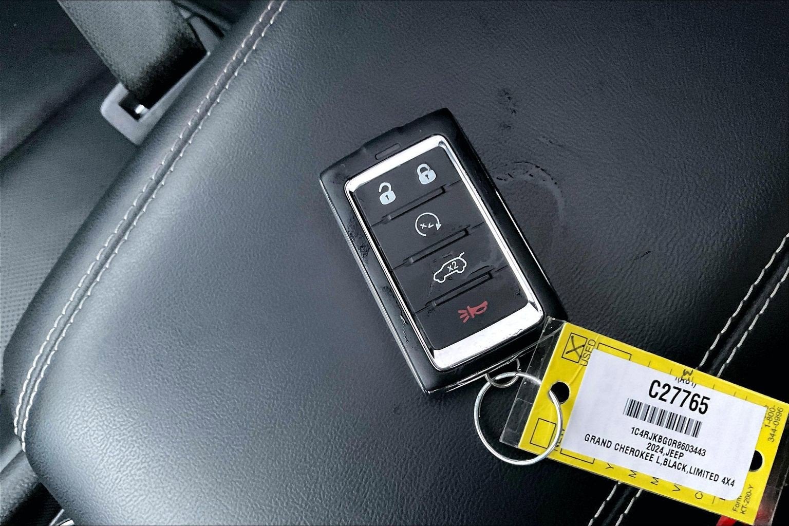 2024 Jeep Grand Cherokee L Limited