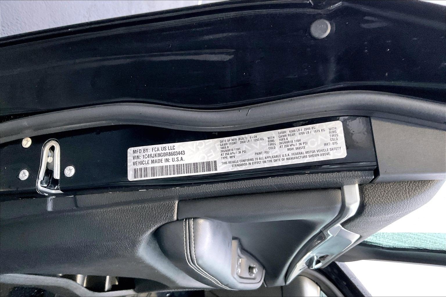 2024 Jeep Grand Cherokee L Limited