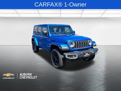 2024 Jeep Wrangler Sahara 4xe