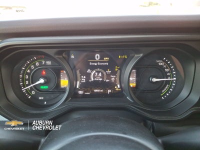 2024 Jeep Wrangler Sahara 4xe