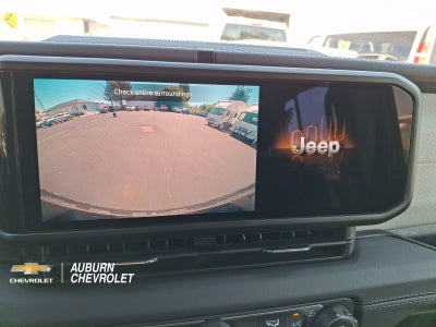 2024 Jeep Wrangler Sahara 4xe