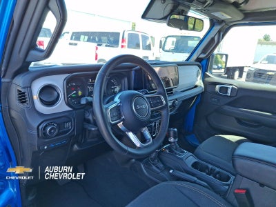 2024 Jeep Wrangler Sahara 4xe