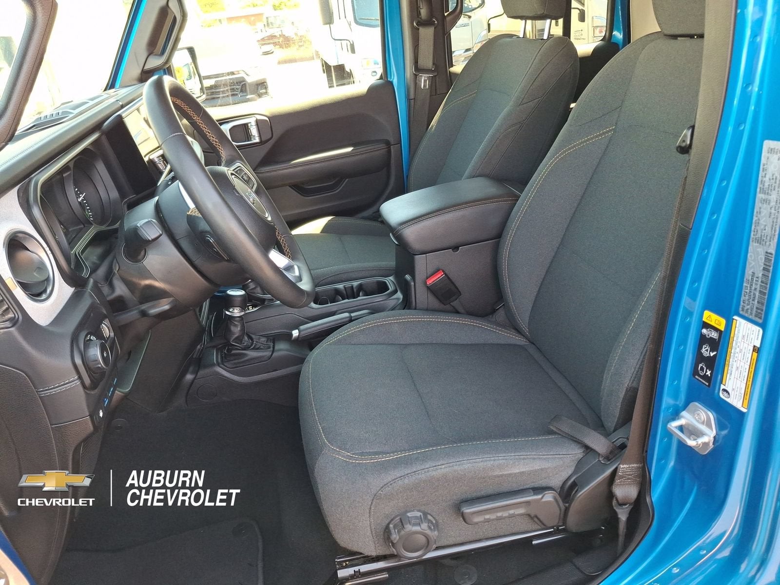 2024 Jeep Wrangler Sahara 4xe