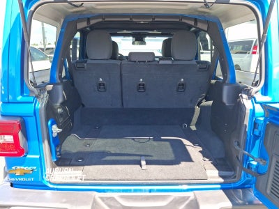 2024 Jeep Wrangler Sahara 4xe