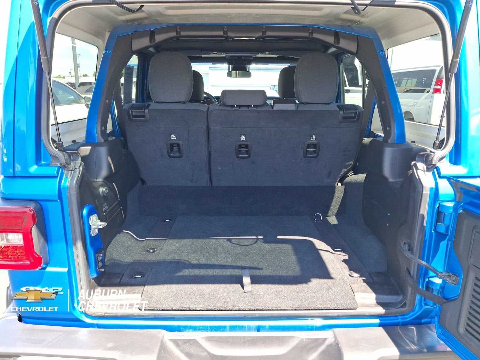 2024 Jeep Wrangler Sahara 4xe