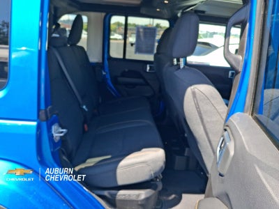 2024 Jeep Wrangler Sahara 4xe