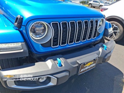 2024 Jeep Wrangler Sahara 4xe