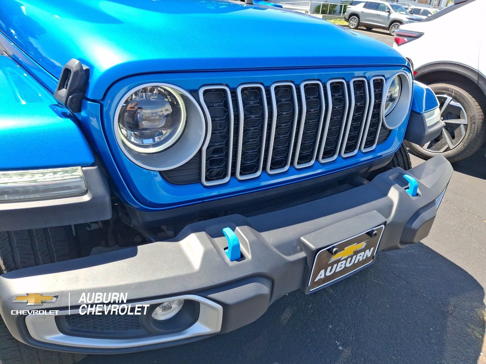 2024 Jeep Wrangler Sahara 4xe