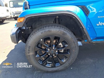 2024 Jeep Wrangler Sahara 4xe