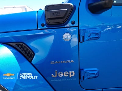 2024 Jeep Wrangler Sahara 4xe