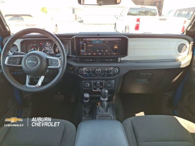 2024 Jeep Wrangler Sahara 4xe