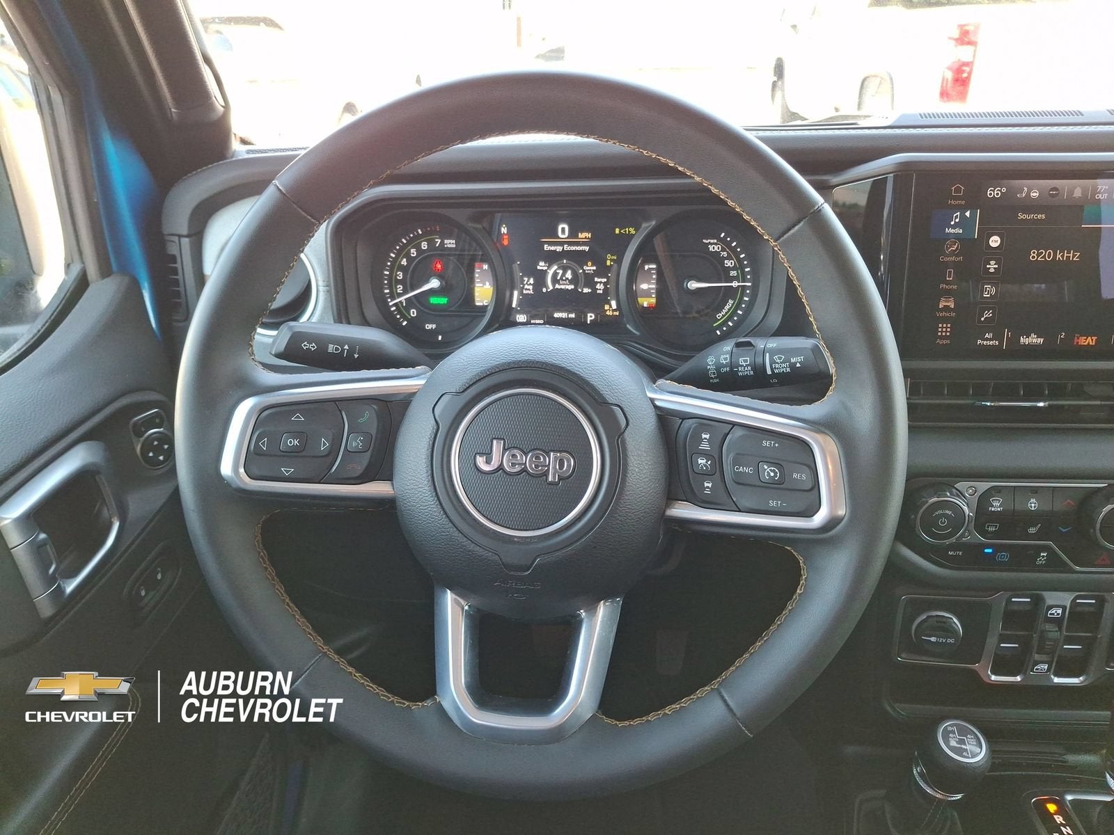 2024 Jeep Wrangler Sahara 4xe