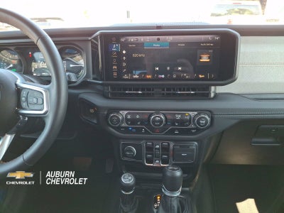 2024 Jeep Wrangler Sahara 4xe