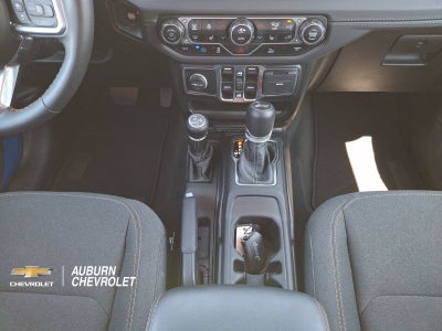 2024 Jeep Wrangler Sahara 4xe