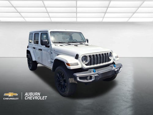 2024 Jeep Wrangler Sahara 4xe