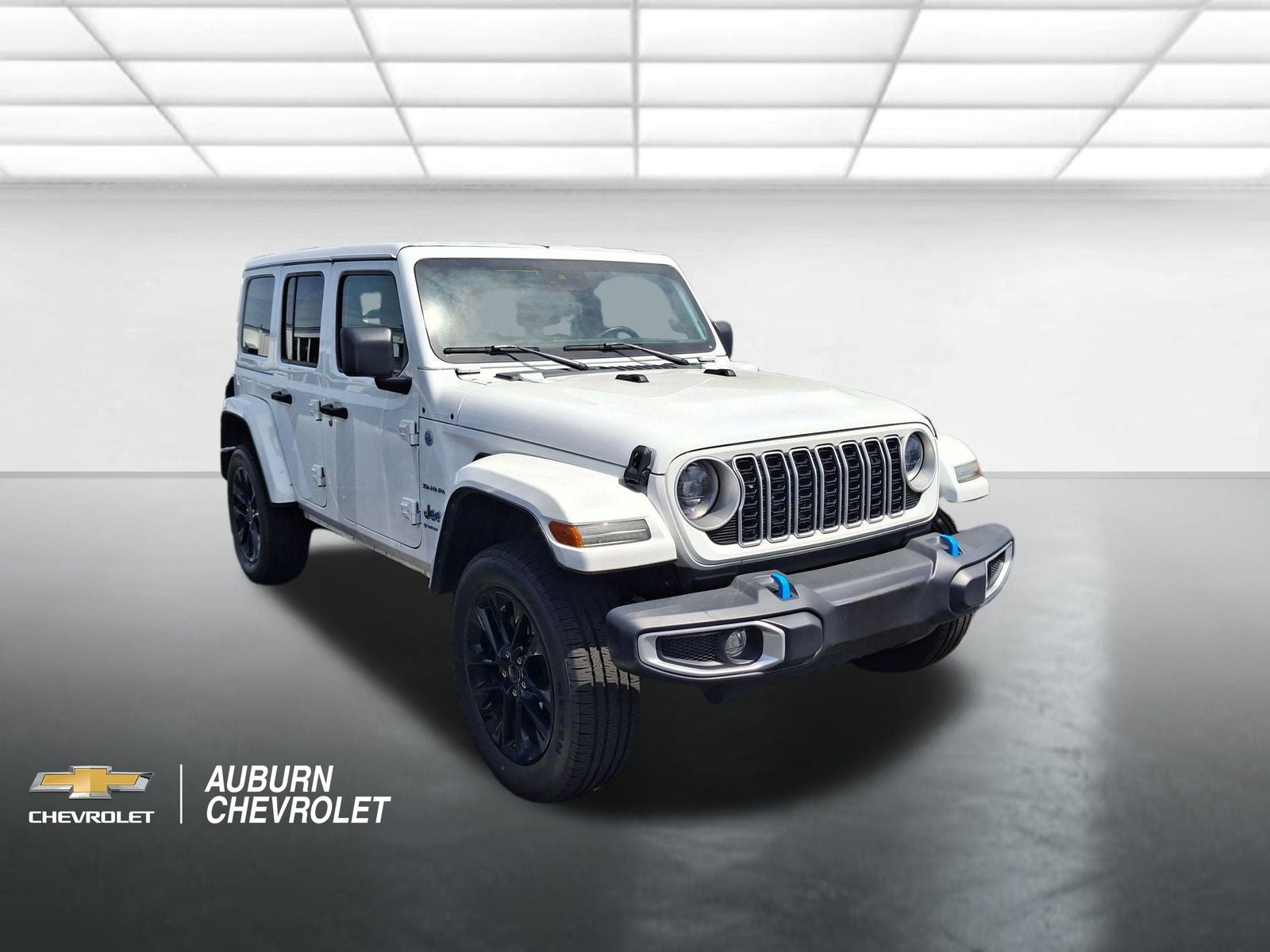 2024 Jeep Wrangler Sahara 4xe