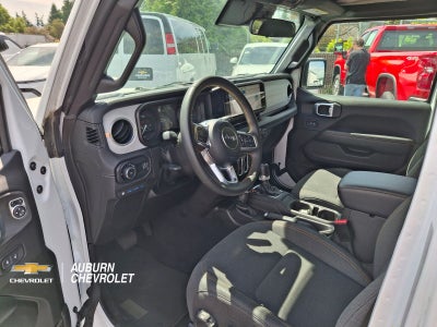2024 Jeep Wrangler Sahara 4xe