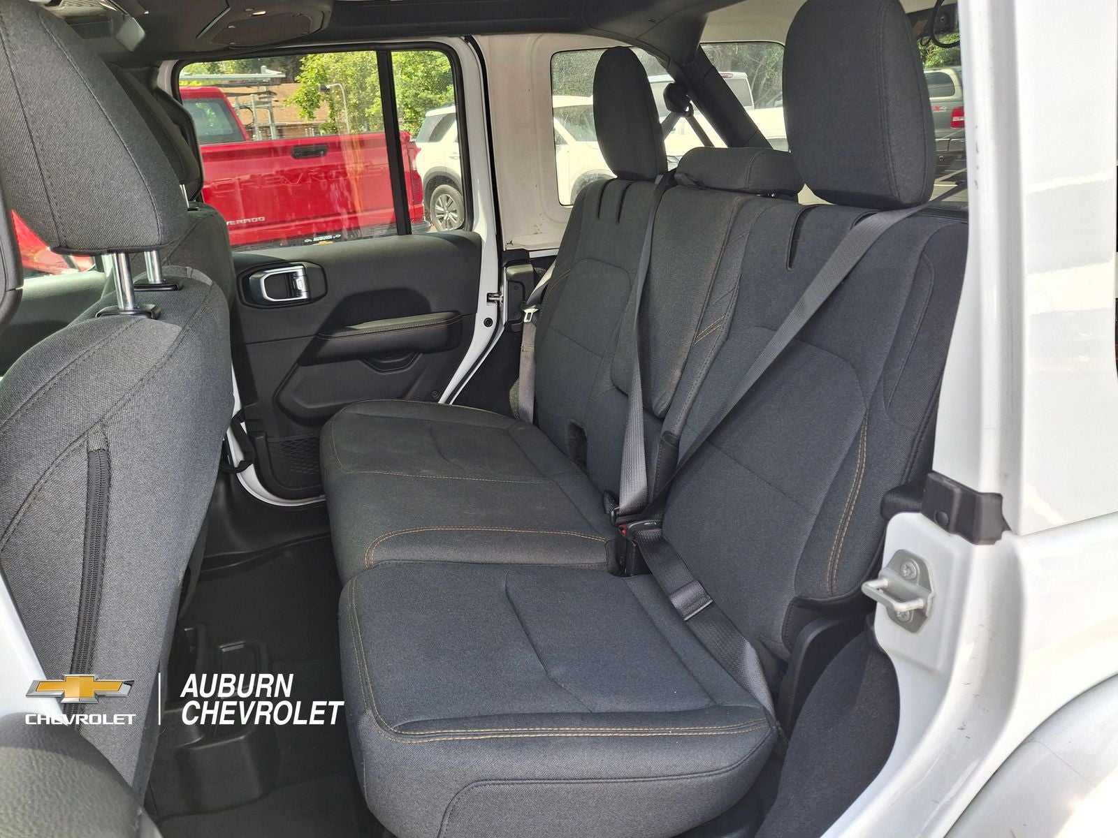 2024 Jeep Wrangler Sahara 4xe