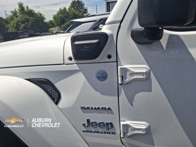 2024 Jeep Wrangler Sahara 4xe