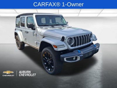 2024 Jeep Wrangler Sahara 4xe
