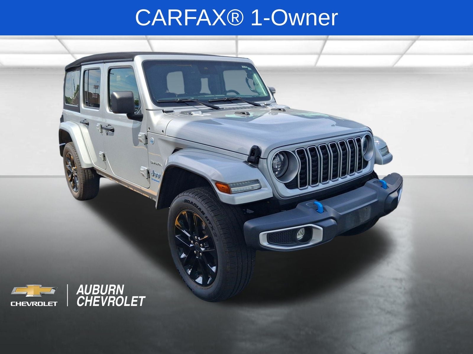 2024 Jeep Wrangler Sahara 4xe