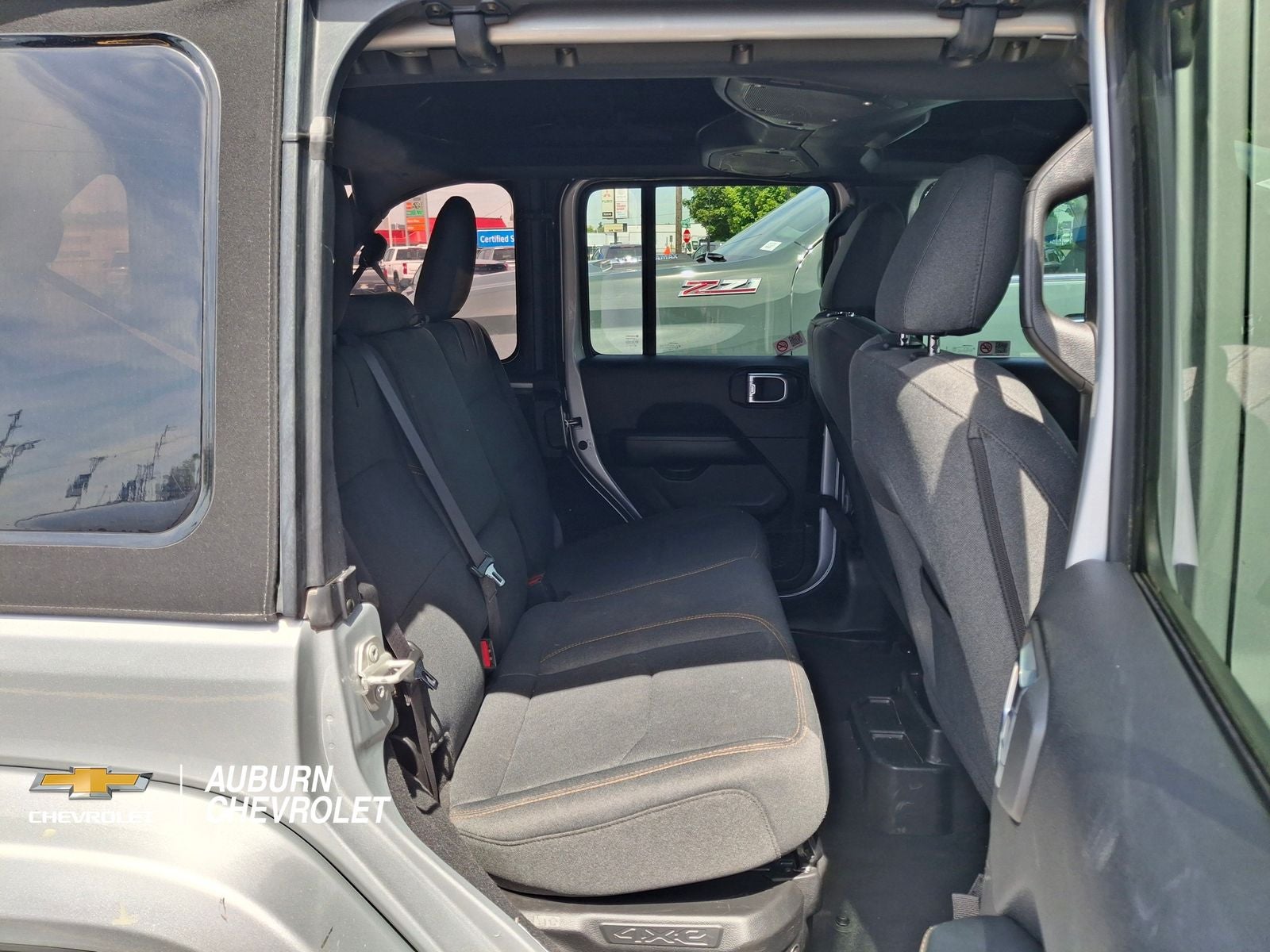2024 Jeep Wrangler Sahara 4xe