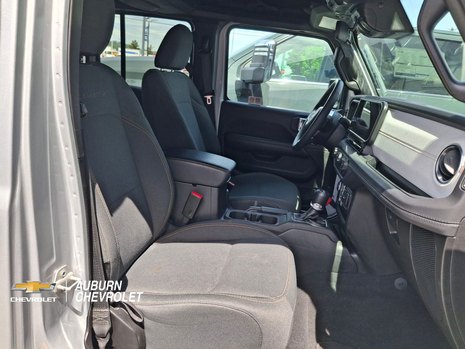 2024 Jeep Wrangler Sahara 4xe