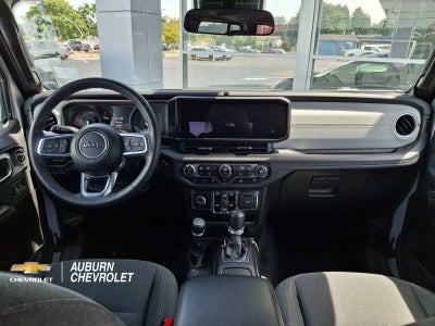 2024 Jeep Wrangler Sahara 4xe