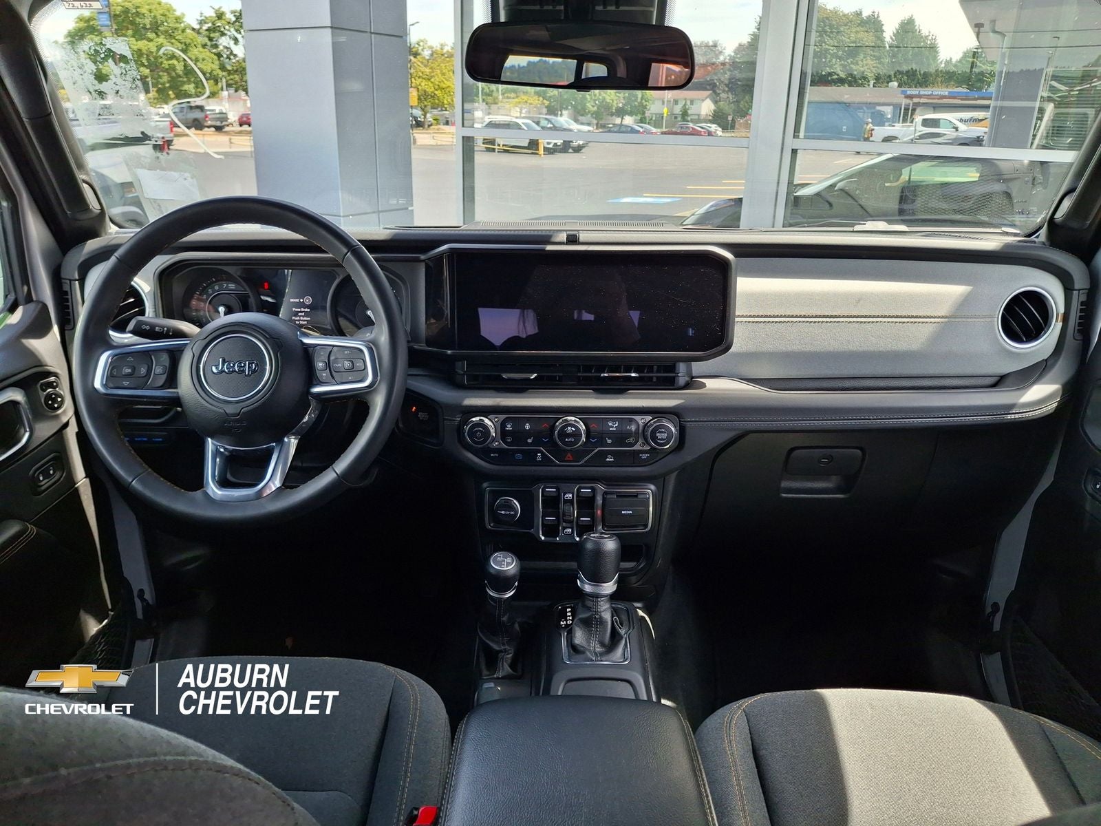 2024 Jeep Wrangler Sahara 4xe