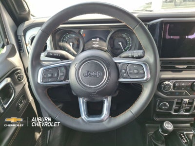 2024 Jeep Wrangler Sahara 4xe