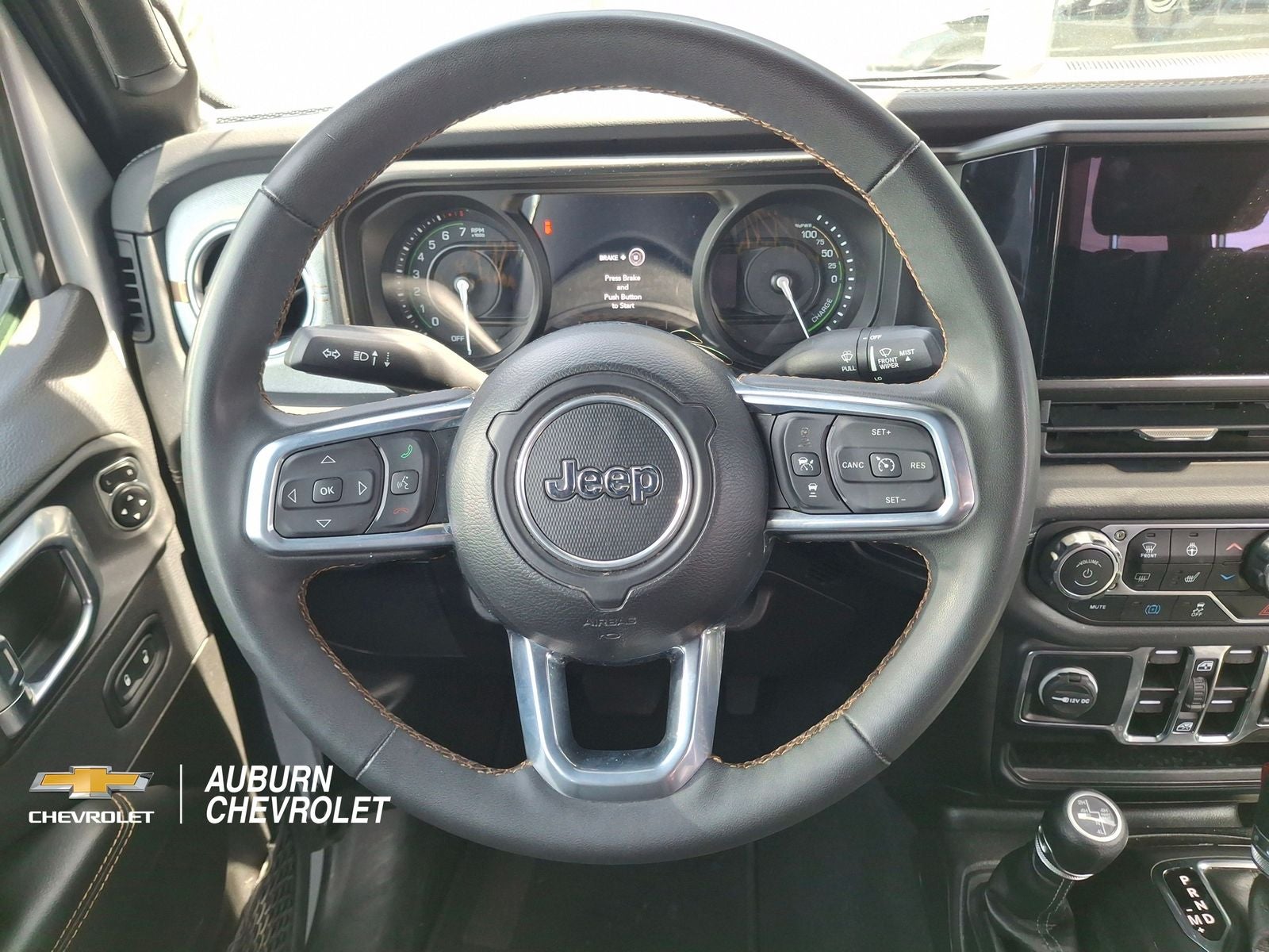 2024 Jeep Wrangler Sahara 4xe