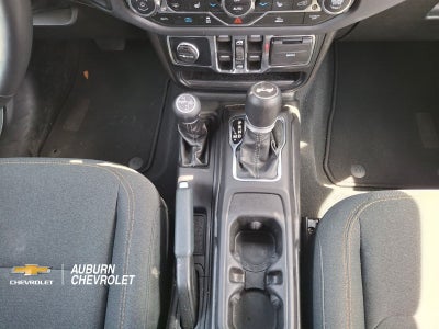 2024 Jeep Wrangler Sahara 4xe