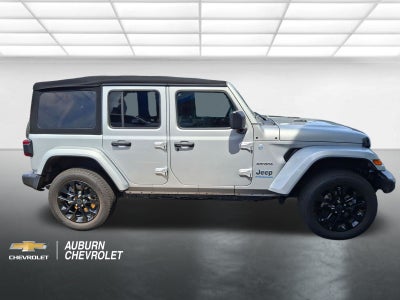 2024 Jeep Wrangler Sahara 4xe