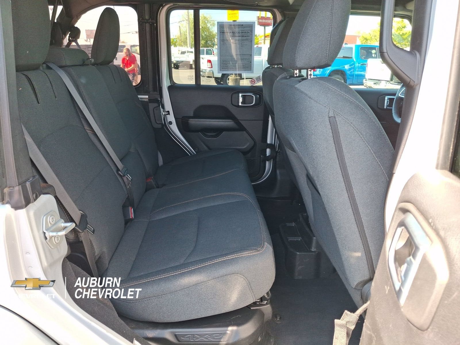 2024 Jeep Wrangler Sahara 4xe