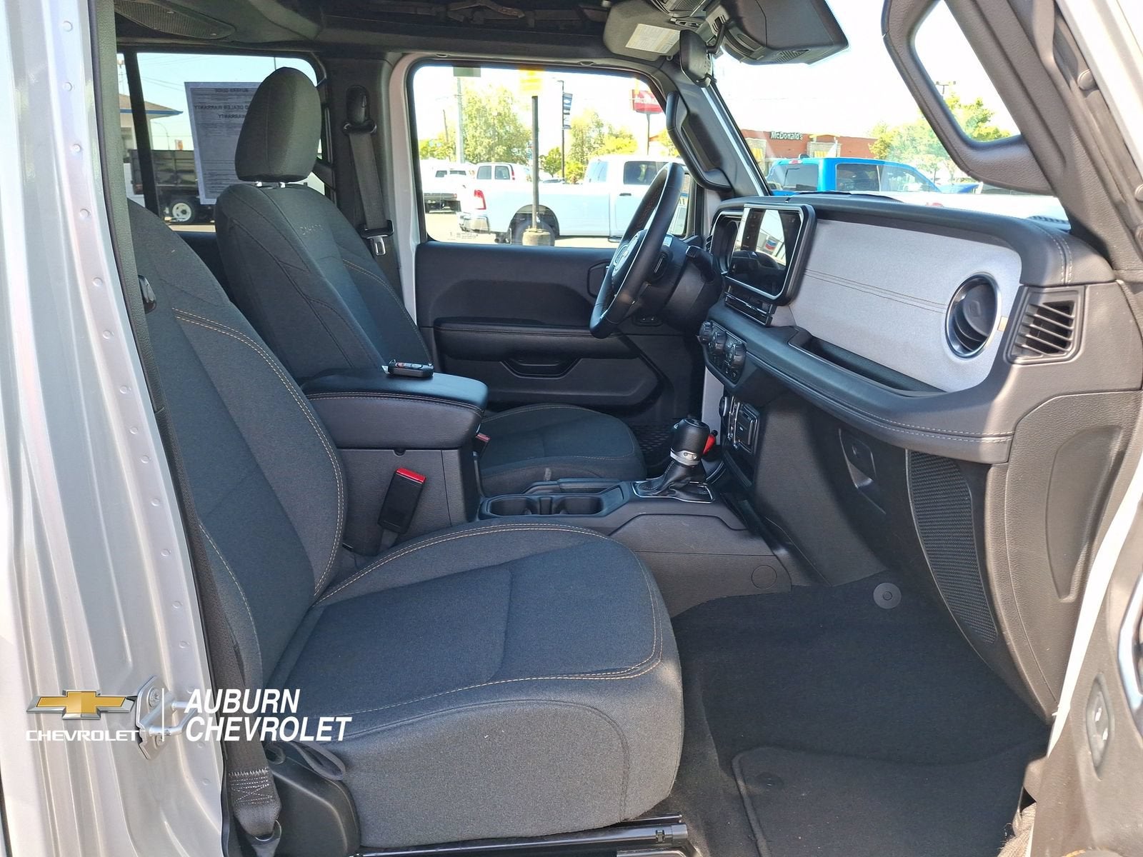 2024 Jeep Wrangler Sahara 4xe