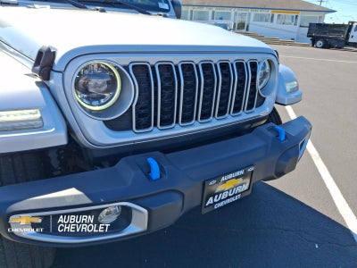 2024 Jeep Wrangler Sahara 4xe