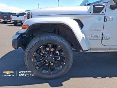 2024 Jeep Wrangler Sahara 4xe