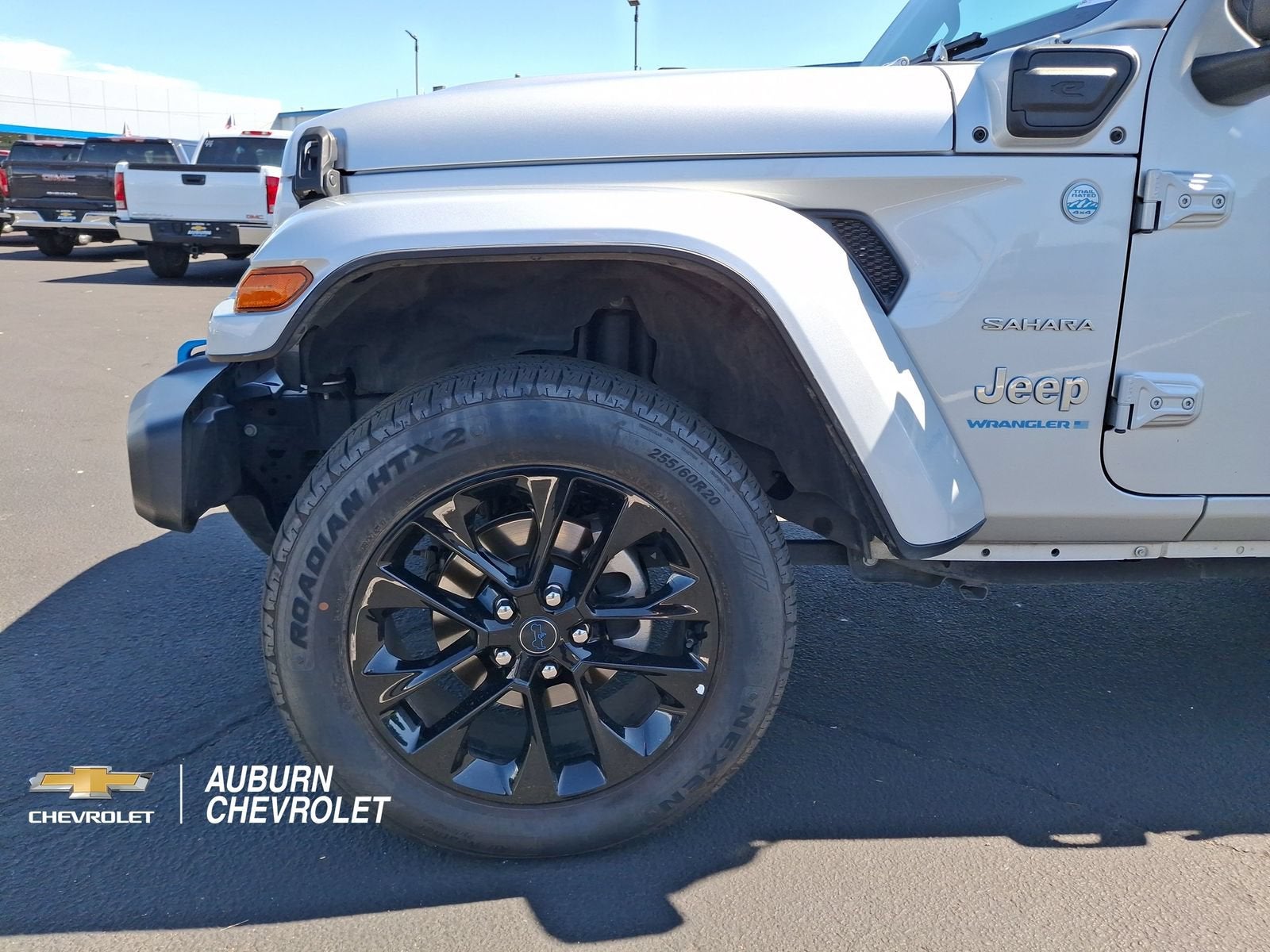 2024 Jeep Wrangler Sahara 4xe