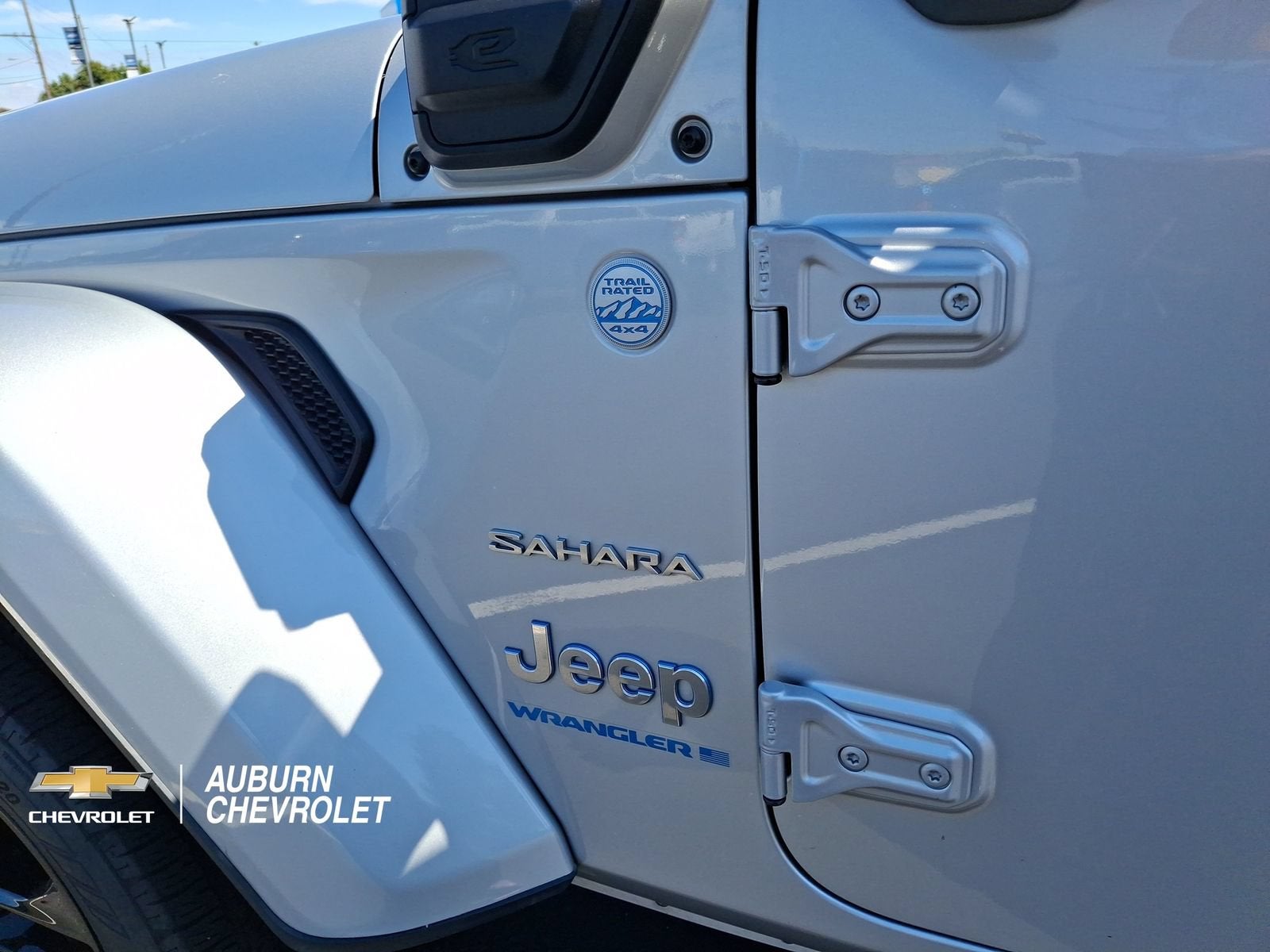 2024 Jeep Wrangler Sahara 4xe