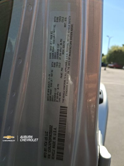 2024 Jeep Wrangler Sahara 4xe