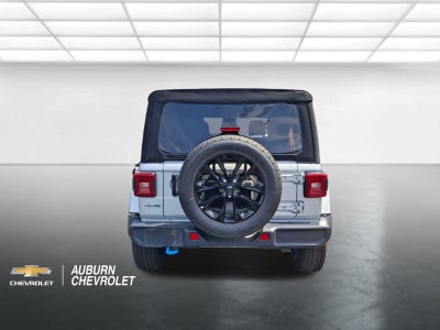 2024 Jeep Wrangler Sahara 4xe