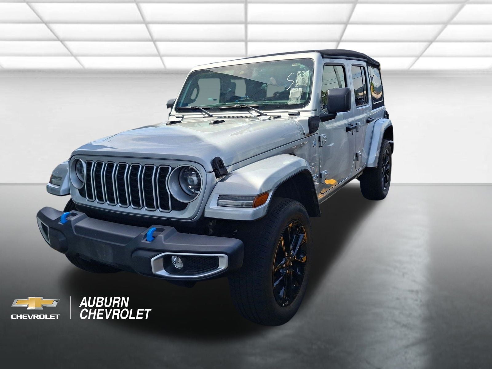 2024 Jeep Wrangler Sahara 4xe