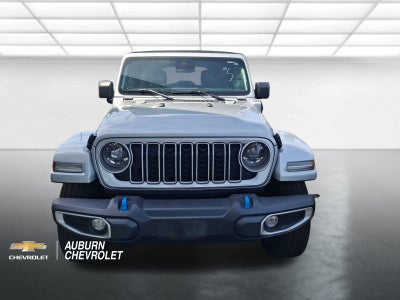 2024 Jeep Wrangler Sahara 4xe